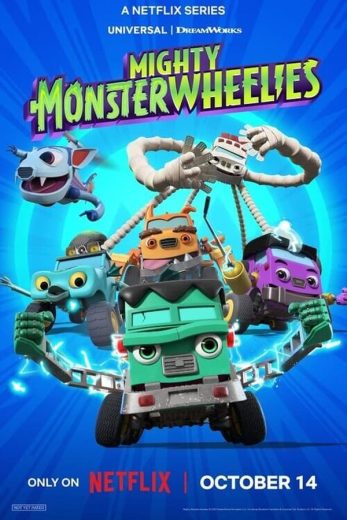 كرتون Mighty MonsterWheelies الموسم الاول مترجم كامل