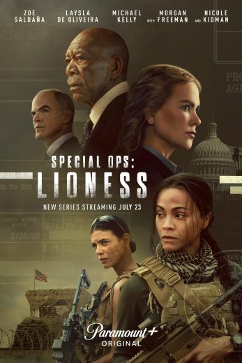 مسلسل Special Ops Lioness الموسم الاول مترجم كامل