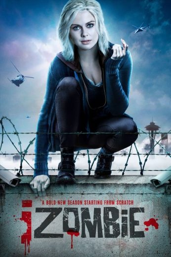 مسلسل iZombie الموسم الرابع مترجم كامل