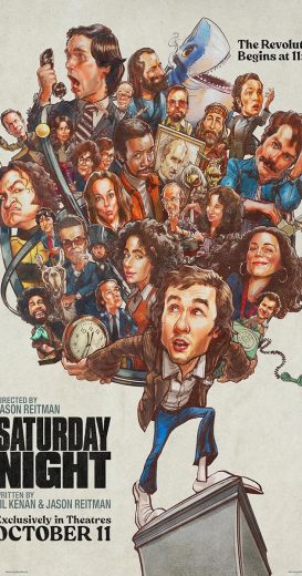 مشاهدة فيلم Saturday Night 2024 مترجم