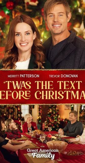 مشاهدة فيلم Twas the Text Before Christmas 2024 مترجم