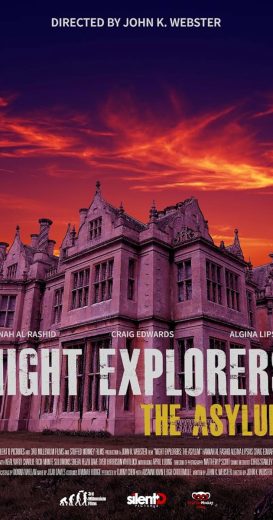 مشاهدة فيلم Night Explorers: The Asylum 2023 مترجم