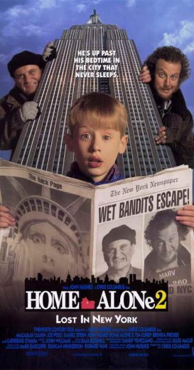 مشاهدة فيلم Home Alone 2: Lost in New York 1992 مترجم