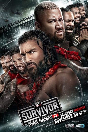 مشاهدة فيلم WWE Survivor Series WarGames 2024 مترجم