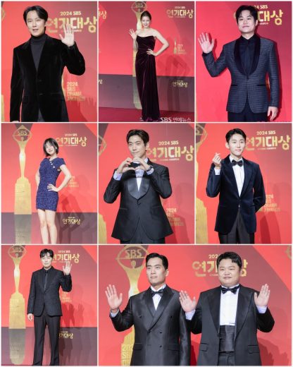 حفل SBS Drama Awards مترجم كامل