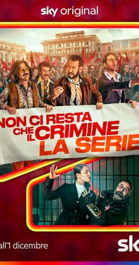 مسلسل Non ci resta che il crimine – La serie مترجم كامل