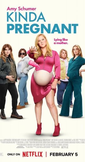 مشاهدة فيلم Kinda Pregnant 2025 مترجم