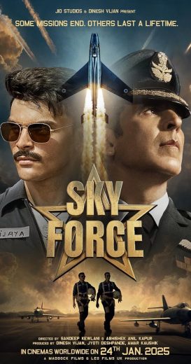 مشاهدة فيلم Sky Force 2025 مدبلج